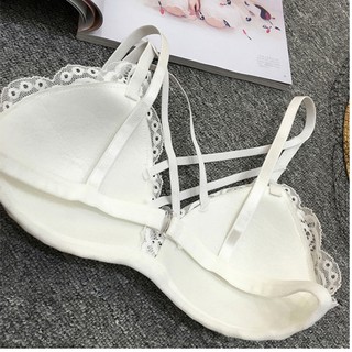 ÁO BRA REN DÂY ĐAN CHÉO NGỰC