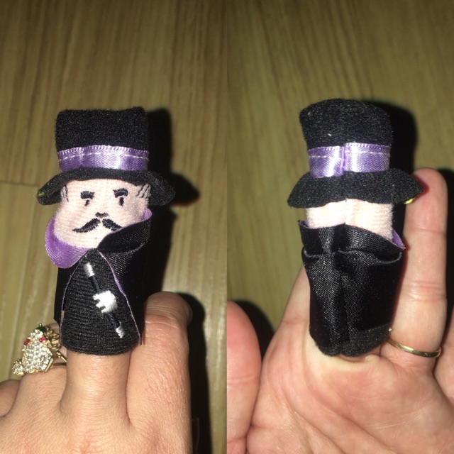 Set 5 rối ngón tay