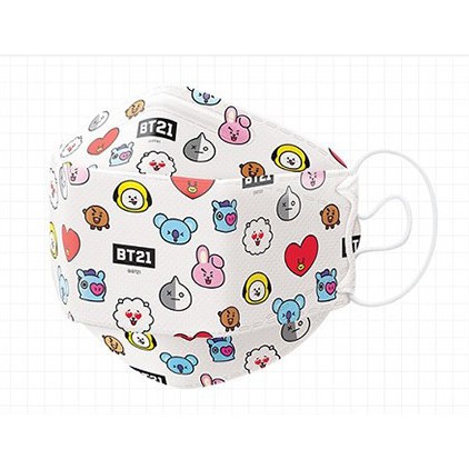 khẩu trang BTS và BT21