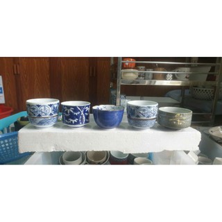 Combo ly gốm sứ làm chậu