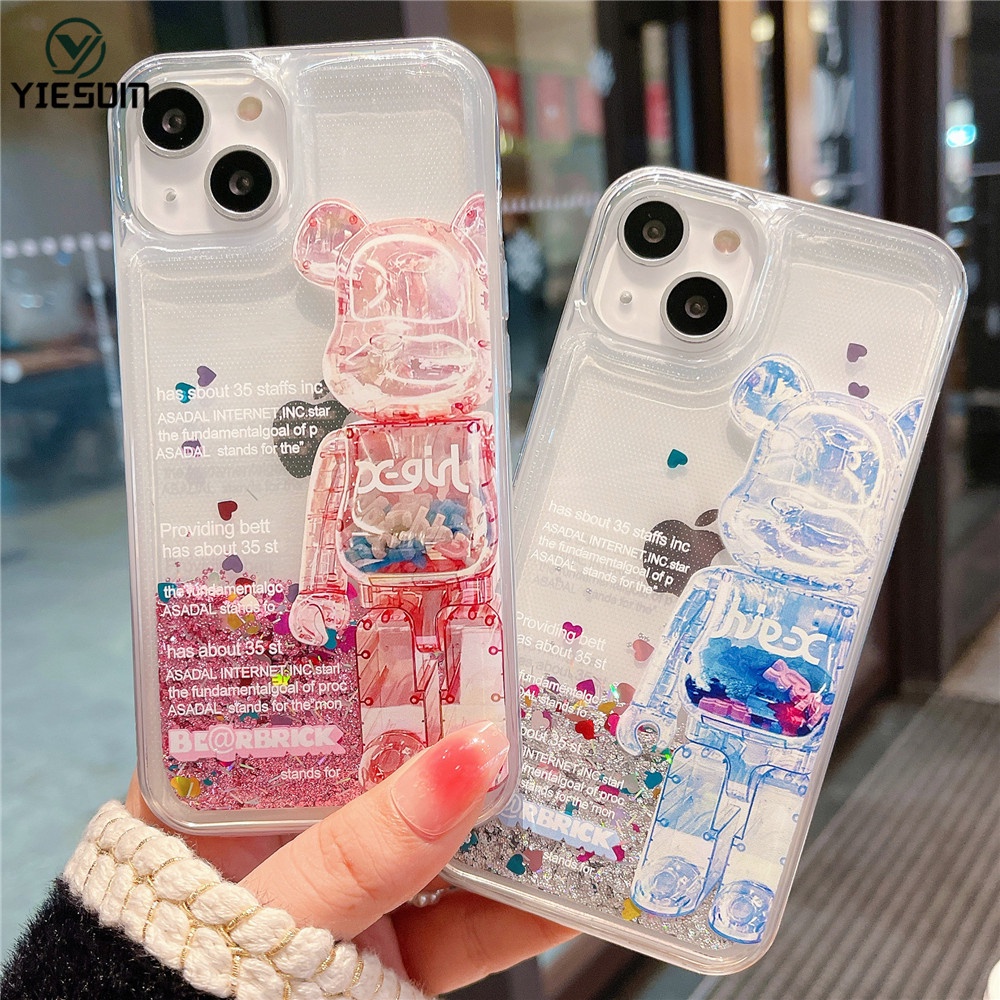 Ốp Điện Thoại Silicon Dẻo Hình Gấu Kaws Vivo Y21 Y21S Y21T Y33S Y33T Y20 Y20S Y12S Y15S Y15A Y17 Y12 Y15 Y19 Y91C Y1S V23E V23 Pro