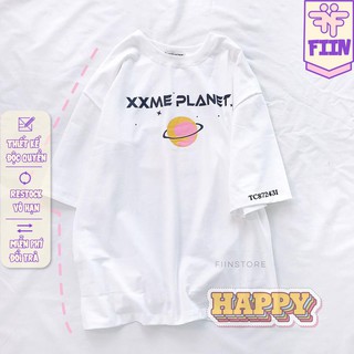 Áo thun tay lỡ XXME Planet - Fiinstore