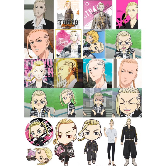 sticker Ryuguji Ken tokyoorevengerss - Kịch Trường Của Takemichi
