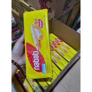 1 thùng nabati nhỡ 130g ( 24 gói 1 thùng ) sỉ lẻ đồ ăn vặt