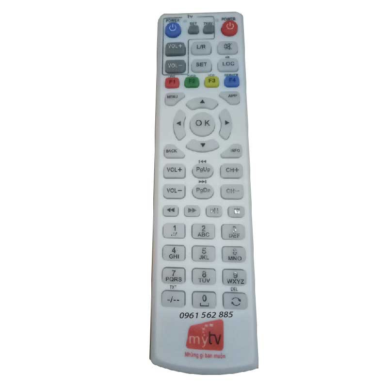 Remote Điều Khiển  Đầu Thu VNPT  MyTV ZTE loại pin to