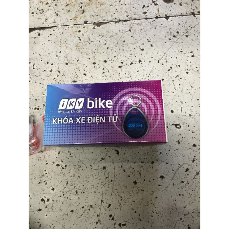 Bộ Chống Trộm Thẻ Từ Iky Bike Xe Máy