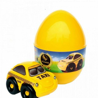 Đồ Chơi Lăp Ghép Ôtô- Trứng Taxi Vàng Vijago Hàng Siêu Đep