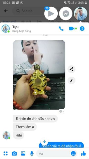 [SALE_SIÊU_SỐC_35ml SIÊU HOT]💥💥💥Tinh dầu nước hoa nội địa dubai safari