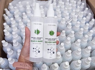Xịt kháng khuẩn NaNo Bạc