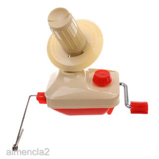 Bobbin Winder Swift Yarn Ball Winder Table Clasp Hand Operated Wool Winder