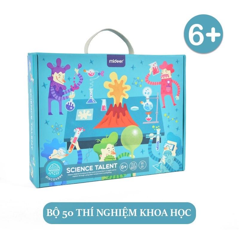 Bộ thí nghiệm khoa học vui Mideer Science Talent