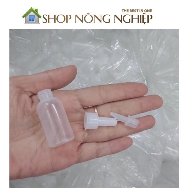 [Quà tặng kèm] 1 lọ chiết nhựa 10ml dạng nhỏ giọt_Khi dùng sản phẩm pha theo giọt sẽ được tặng hoặc khách cần nhắn shop