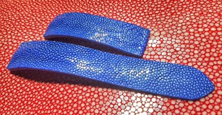 Dây đồng hồ handmade da cá đuối