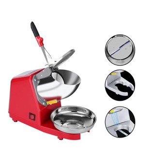 Máy bào đá, xay đá tuyết 2 lưỡi dao 300W