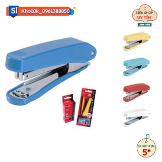 Dập ghim kèm 2 hộp ruột ghim Deli