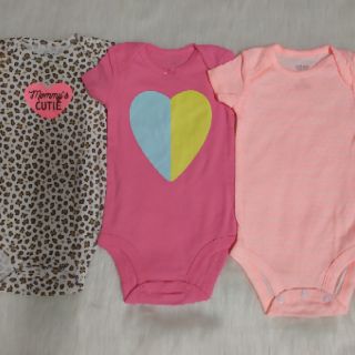 Set 4 body chip carter xuất dư