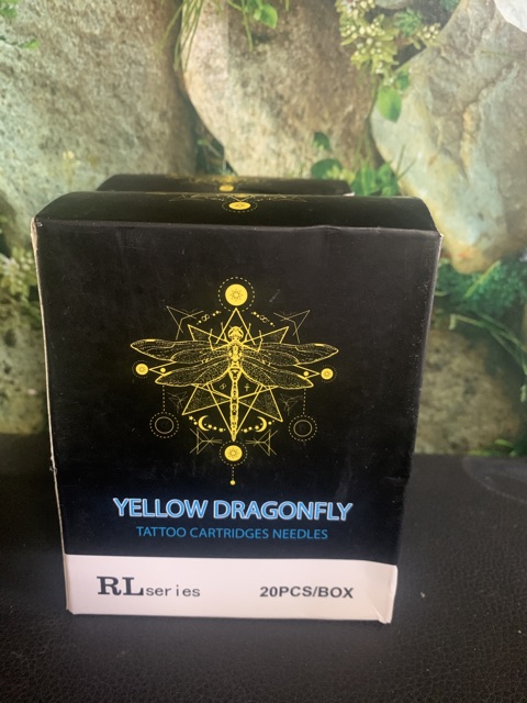 Kim xăm DRAGON FLY hộp 20 chiếc thế hệ mới