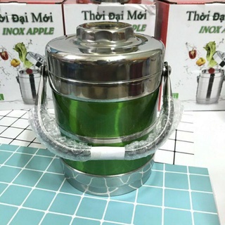 Cặp lồng inox 3 ngăn tiện dụng-cặp lồng giữ nhiệt