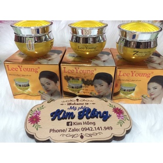 Kem lee young dưỡng trắng da lão hoá, giữ ẩm,chống nắng