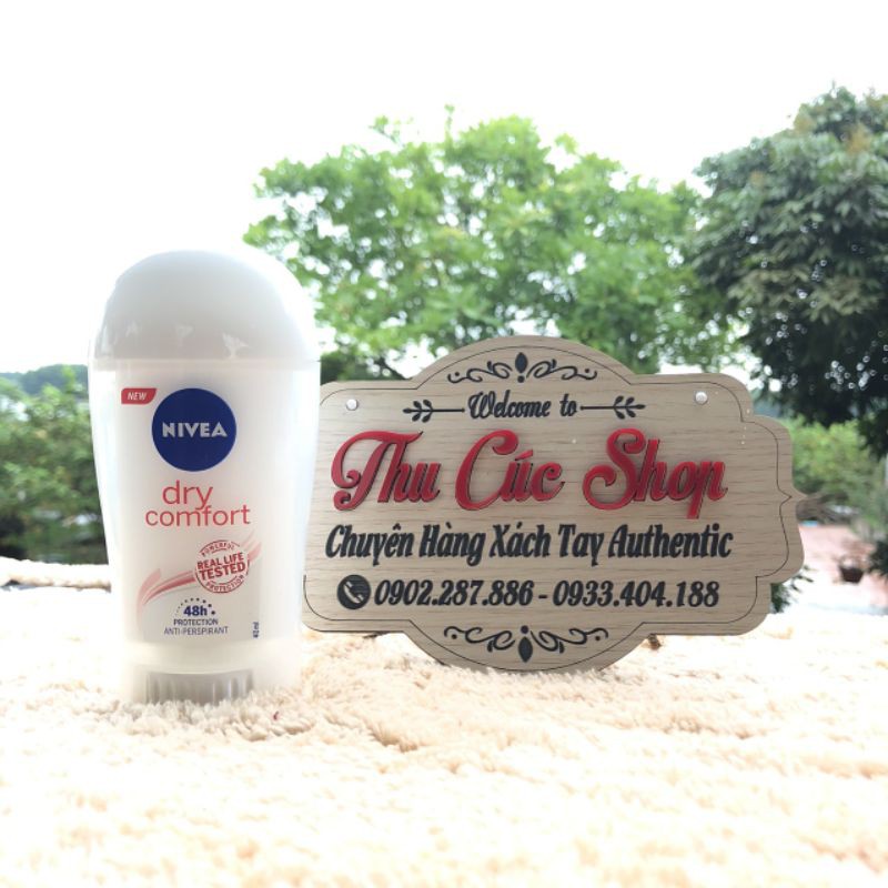 Sáp lăn nách NIVEA nữ Đức 40ml [HÀNG CHÍNH HÃNG]