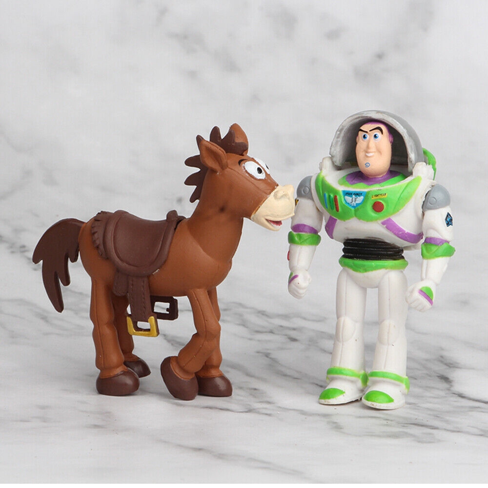 Set 7 Mô Hình Nhân Vật Trong Phim Toy Story 4