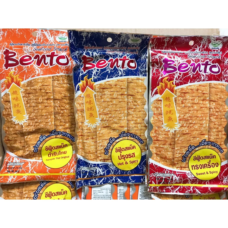 Mực bento Thái lan Gói Lớn 24g | BigBuy360 - bigbuy360.vn