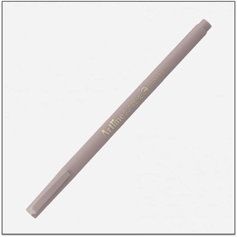 Bút lông màu Artline Supreme EPFS-210 - 0.6mm - Màu nâu nhạt (Pale Brown)