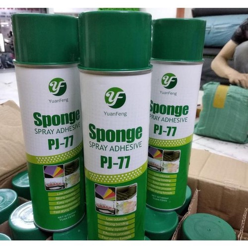 Keo dán dạng xịt PJ-77 chuyên mút xốp - BX3825