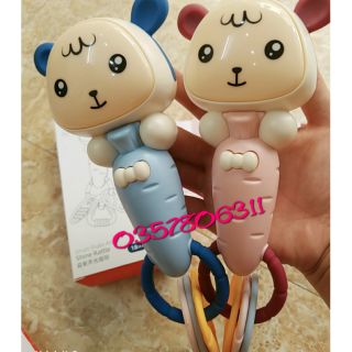 Xúc xắc cho bé, có đèn, có nhạc, gặm nướu