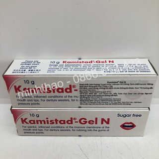 Kamistad-Gel Tuýp 10g