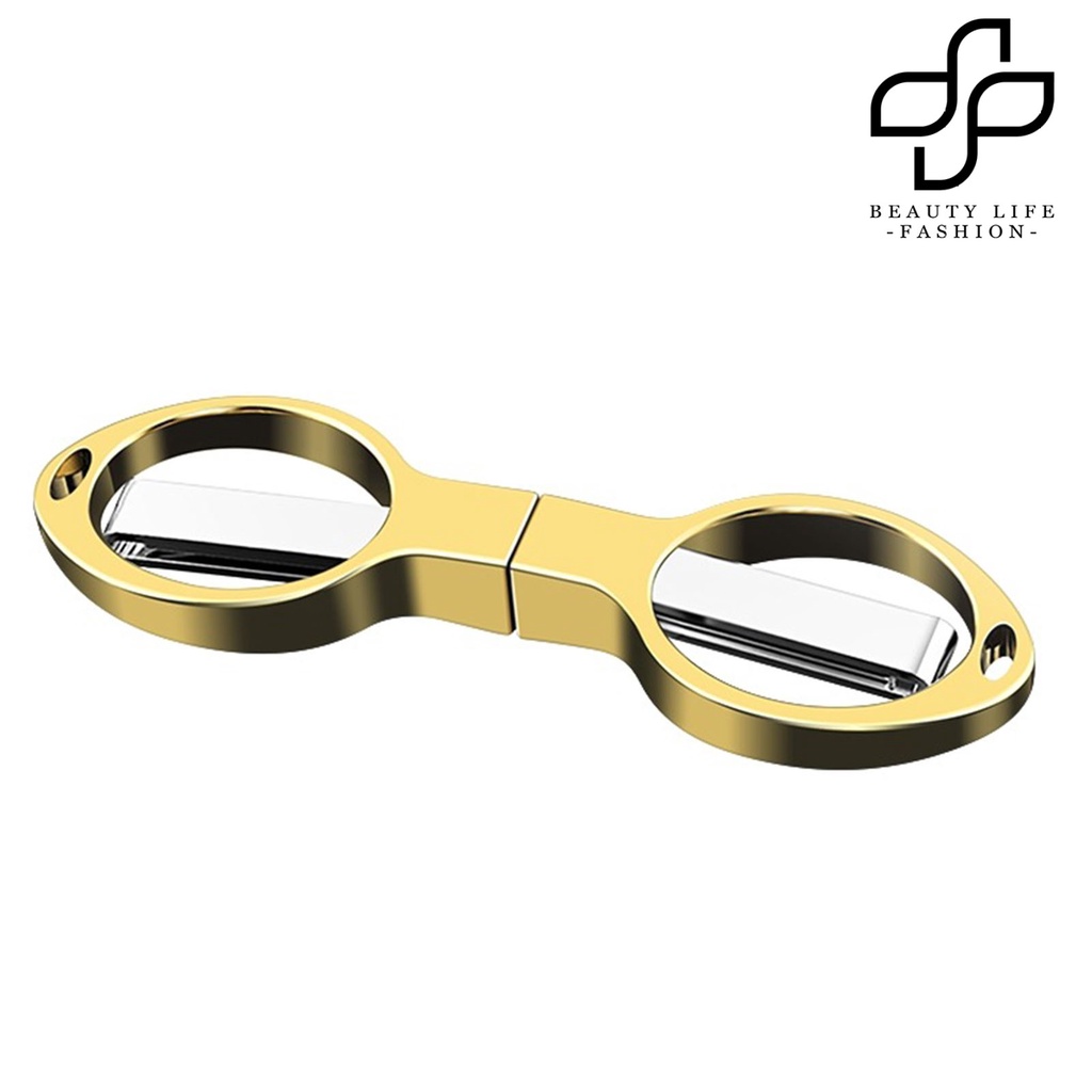 Kéo câu cá mini bằng thép carbon phối ABS/hợp kim nhôm thiết kế gấp gọn tiện lợi