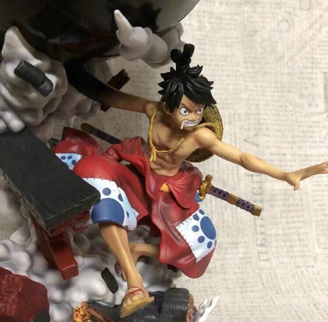 Mô hình Luffy Gear 3 Wano One piece