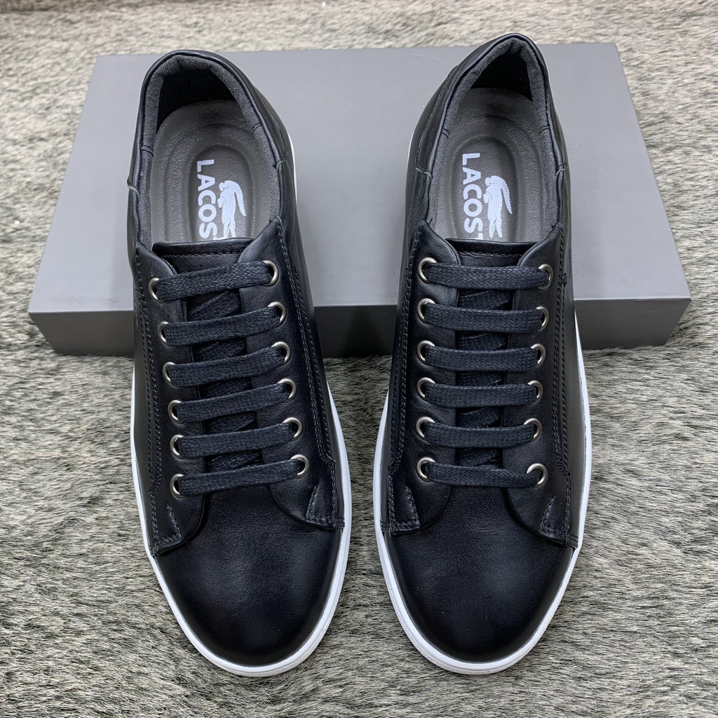 Giầy thể thao/sneaker nam da bò loại 1 đế cao su siêu bền