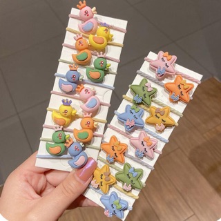 Vỉ 10 dây buộc tóc cho bé gái