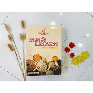 Ngũ cốc dinh dưỡng Diễm Hương Organic 100% Natural