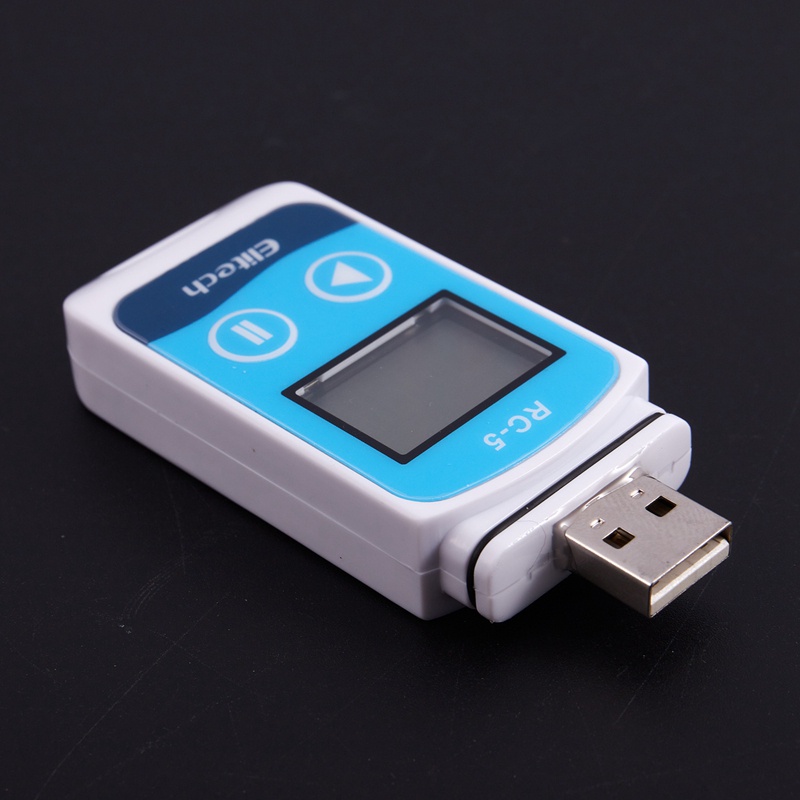 Máy Ghi Âm ELITECH 32000 Điểm Cảm Biến Nhiệt Độ USB