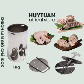 Khuôn làm giò inox 1kg, khuôn giò xào hay khuôn làm giò thủ