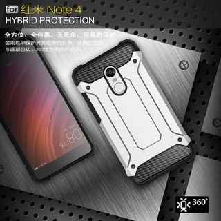 Ốp lưng chống sốc kiểu dáng cá tính cho XiaoMi Redmi Note 4/Note 4X