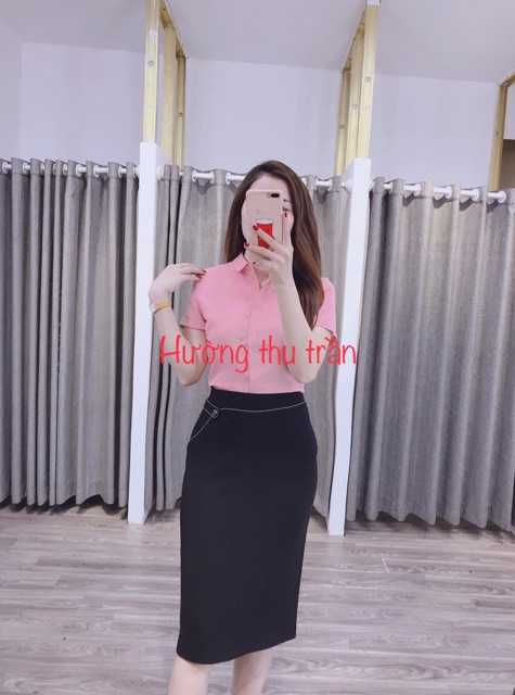 Chân váy công sở dáng dài cách điệu trẻ trung | BigBuy360 - bigbuy360.vn