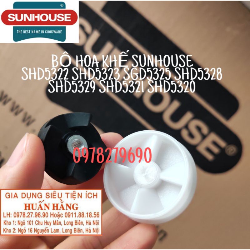 (CHÍNH HÃNG SUNHOUSE) MÚI KHẾ ĐỘNG CƠ MÁY XAY SUNHOUSE SHD5322 SHD5323 SHD5328 SHD5329 SHD5325 SHD5320 SHD5321...