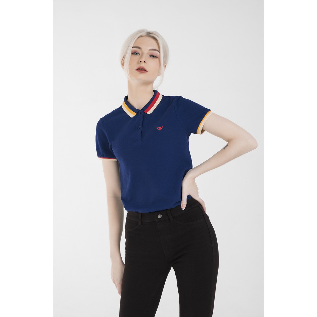 Áo thun polo nữ DARNELL, áo thun có cổ ngắn tay chất cotton thông thoáng bền đẹp DN4300 | BigBuy360 - bigbuy360.vn
