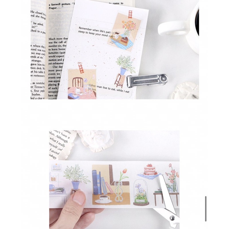 Sticker dây hoa ST097