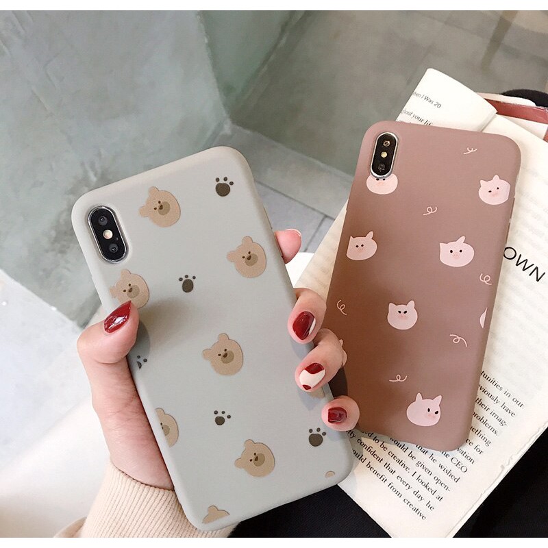 Ốp lưng Nhiều gấu lợn J2prime J4Plus J6 J6Plus J7Prime J7Pro J8 A7 2018 A10 A20 A30 A50 A70 M20 A31 A21s A51 A71 | BigBuy360 - bigbuy360.vn