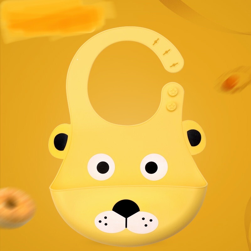 YẾM ĂN DẶM SILICON, YẾM ĂN CÓ MÁNG ĐỰNG THỨC ĂN RƠI VÃ