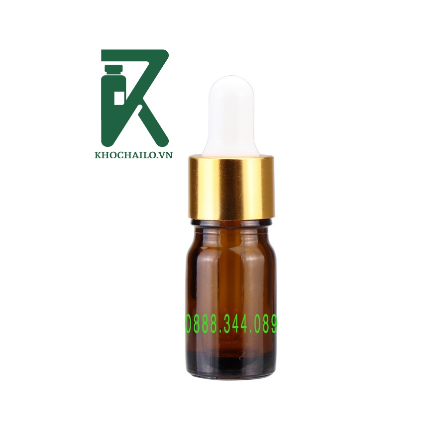 Vỏ chai lọ thủy tinh chai chiết tinh dầu,serum nâu,khoen vàng ống bóp thủy tinh dung tích 10ml,15ml,20ml,30ml,50ml,100ml