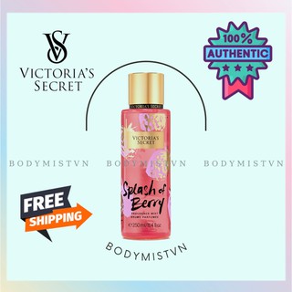 🤎 𝐁𝐨𝐝𝐲𝐦𝐢𝐬𝐭𝐯𝐧 - Xịt Thơm Body Victoria’s Secret Splash of Berry 250ml 🤎