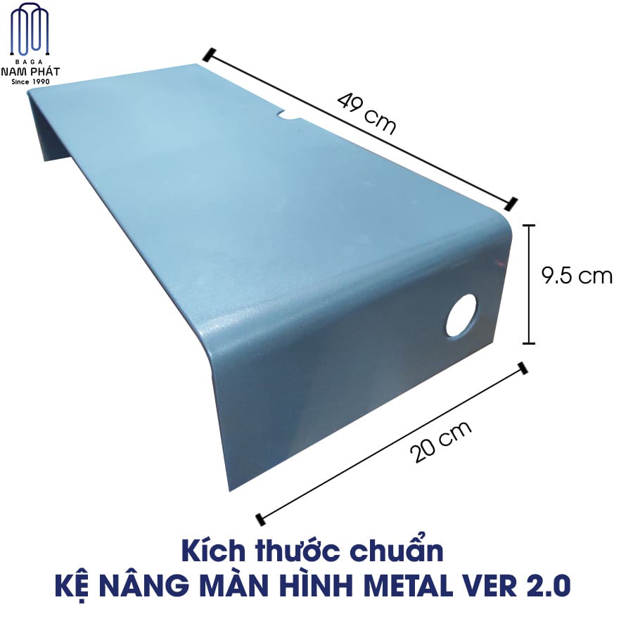 Kệ nâng màn hình Metal Máy Tính, laptop  Nam Phát