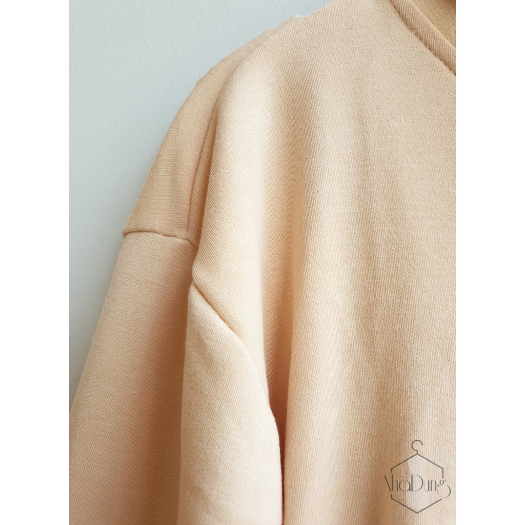 Áo khoác nữ, áo khoác thun da cá Nhã Dung Store chất dày dặn cực bền freesize dưới 55kg | BigBuy360 - bigbuy360.vn