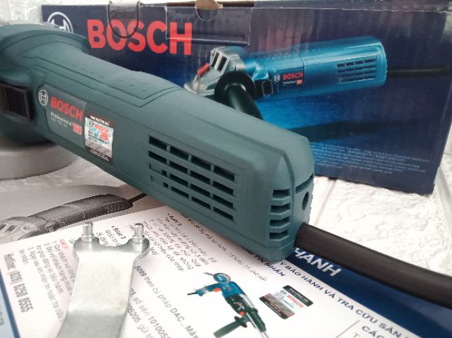 MÁY MÀI GÓC BOSCH GWS 750-100 - HÀNG CHÍNH HÃNG