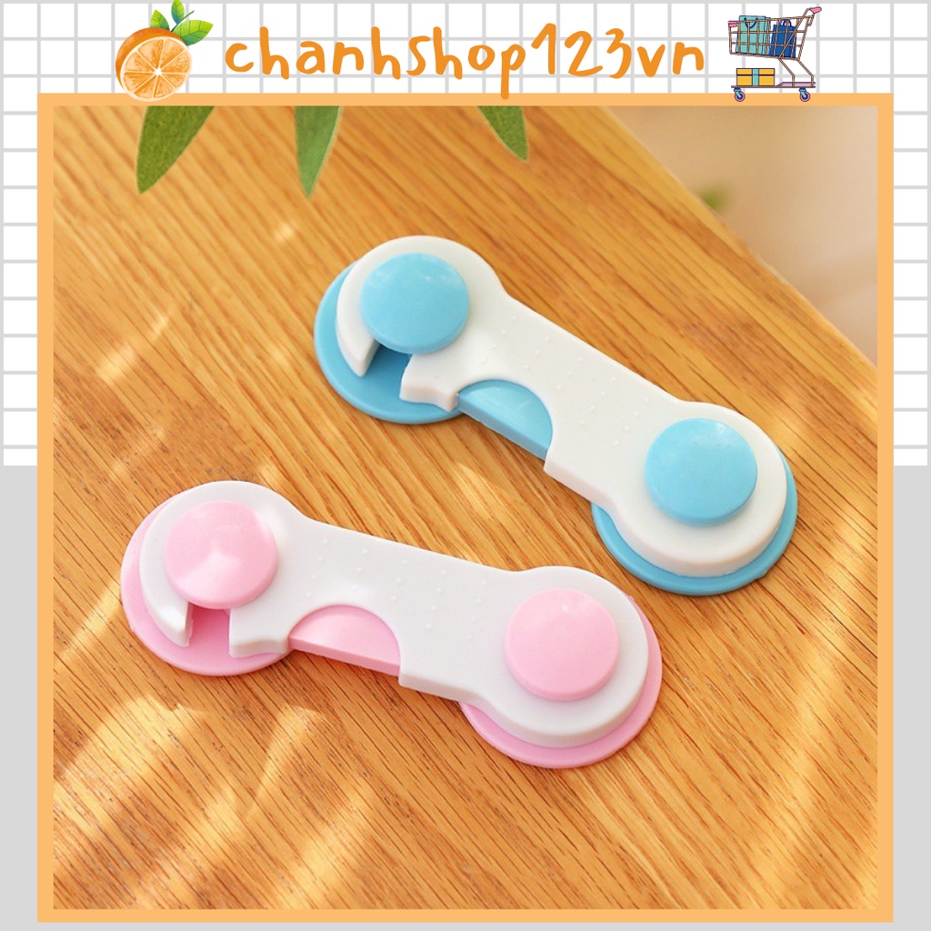 Đai khóa gài tủ lạnh chắc chắn, chốt tủ lạnh tủ quần áo an toàn cho trẻ nhỏ - 10156